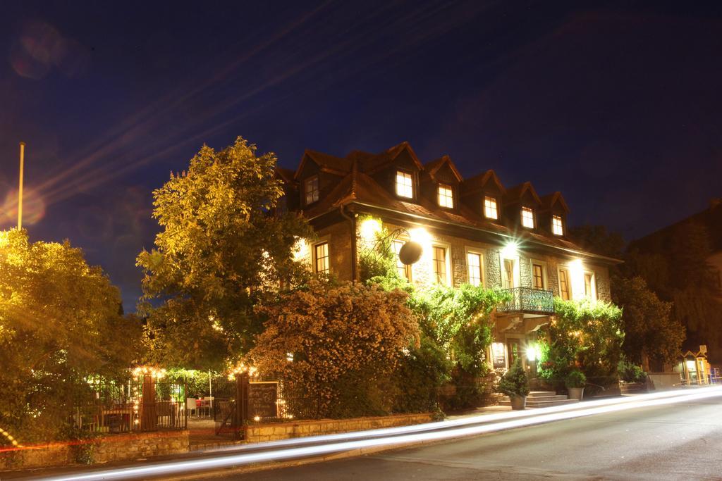 Hotel Landgasthof zur Brücke Wiesentheid Exterior foto